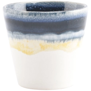 4 flow tasse a moka 10cl bleu - fine dining living