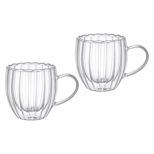 kyoto set de 2 tasse 26cl double paroi - fine dining living