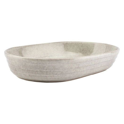 bake plat a four 31x21,5xh5,5cm gris - fine dining living