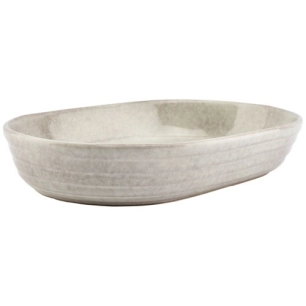 bake plat a four 31x21,5xh5,5cm gris - fine dining living