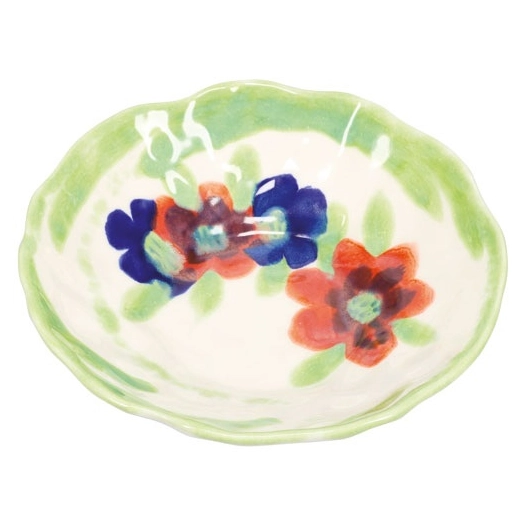 4 fleur bol 21,5xh6cm - fine dining living