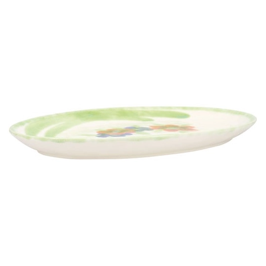 fleur plat de service 36,5x25,5cm - fine dining living