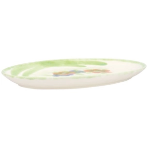 fleur plat de service 36,5x25,5cm - fine dining living