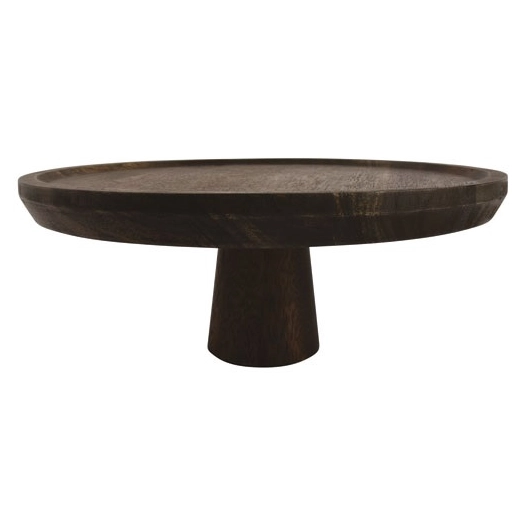 rural plat a tarte sur pied 30xh12cm - fine dining living