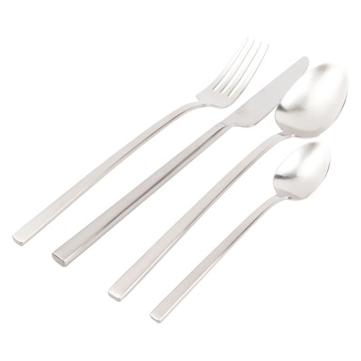 terno set de couverts 16 piãˆces mat - fine dining living