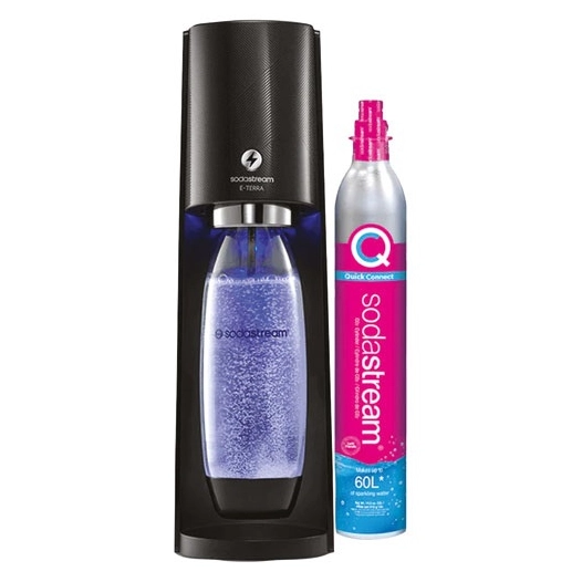 machine a gazeifier e-terra noire - sodastream france