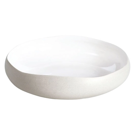 ass creuse 20cm mat/blanc oslo - amefa medard de noblat