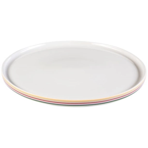 6 assiette plate cosy 27 cm - amefa medard de noblat