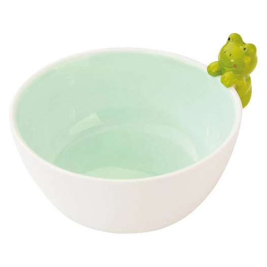 4 bol miam bleu avec grenouille 3d - amefa medard de noblat