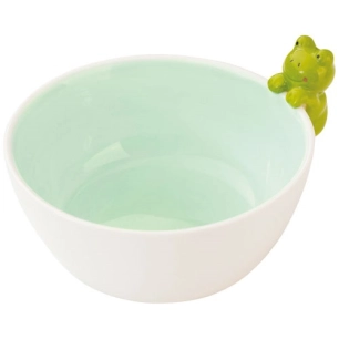 4 bol miam bleu avec grenouille 3d - amefa medard de noblat