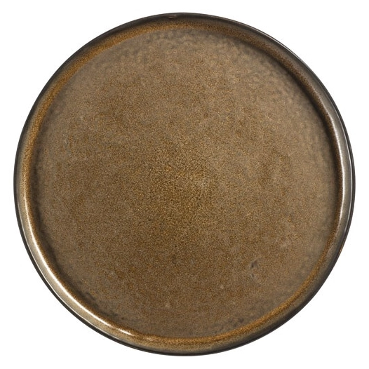 6 assiette plate 27,5cm maori - amefa medard de noblat