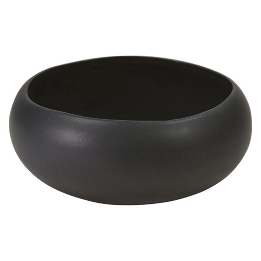 6 coupelle 12 cm oslo noir - amefa medard de noblat