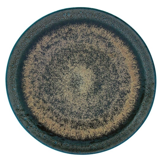 ass plate 27 cm palazzo - amefa medard de noblat