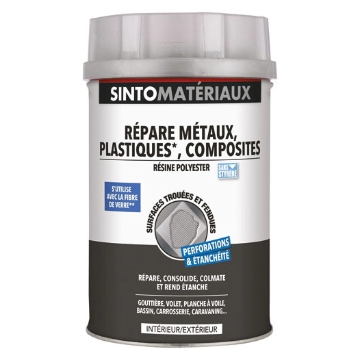 repare metaux plastiques composites 1100g - brunel