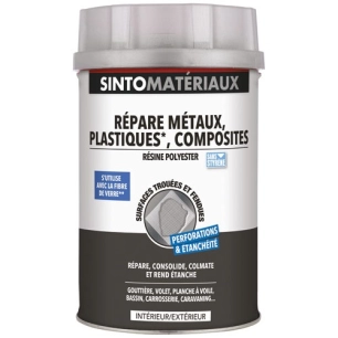 repare metaux plastiques composites 1100g - brunel