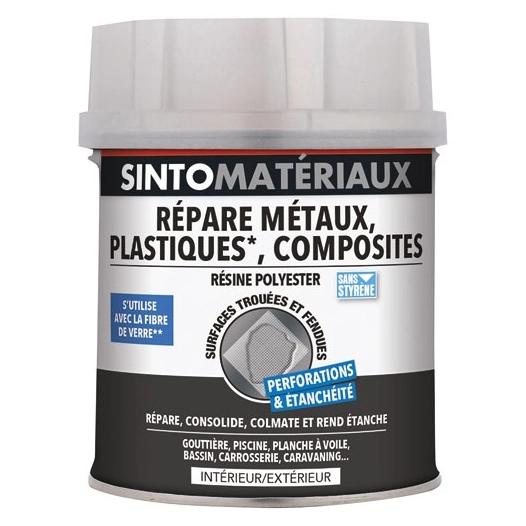 repare metaux plastiques composites 550 g - brunel
