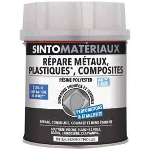 repare metaux plastiques composites 550 g - brunel