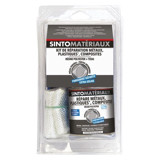 kits pour rã©parer les surfaces endommagees 250 g - brunel