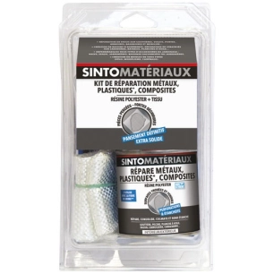 kits pour rã©parer les surfaces endommagees 250 g - brunel