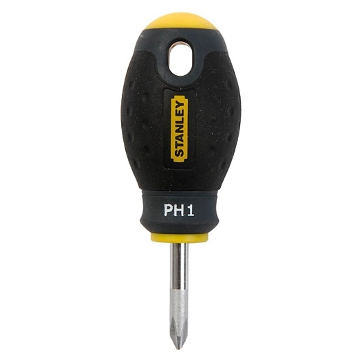 tournevis phillips boule ph1 x 30 mm - bgi stanley black decker manufacturing sas