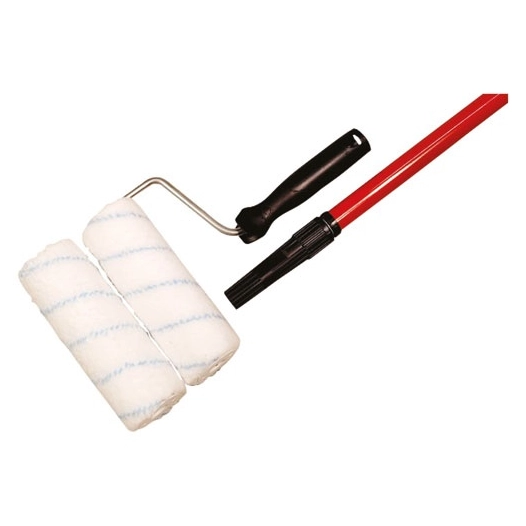 ensemble rallonge telescopique peinture velours - henri savy