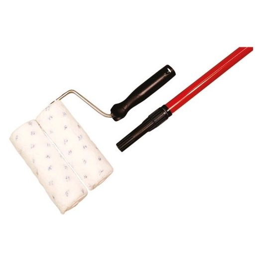 ensemble rallonge telescopique peinture satin - henri savy