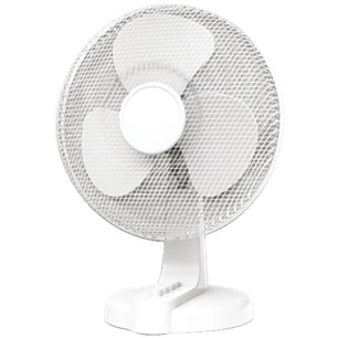 ventilateur de tablediam 30cm blanc