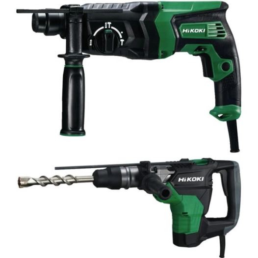 kit dh40mcwsz perfo bur 1100w sds max + dh26pc2wsz perfo sds+ 830w 3 modes 2,9j