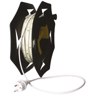 strip led serie r 15metres 120w/15000lm/4000k sur enrouleur