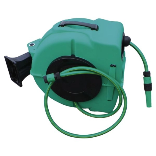 enrouleur automatique arrosagetuyau 20 m diam. 12.5 mm - piv. 180°