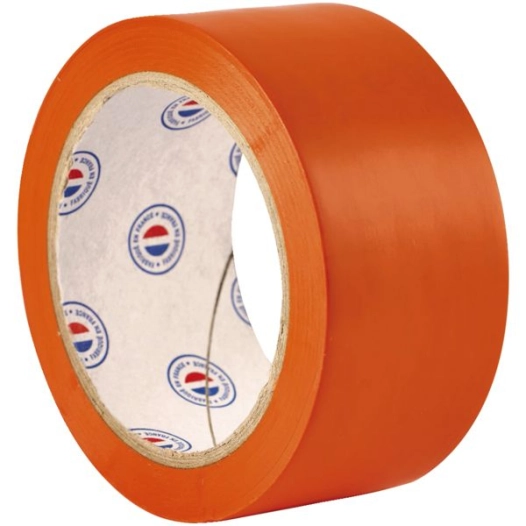 adhesif 6990 - pvc orange - 30mx48mm