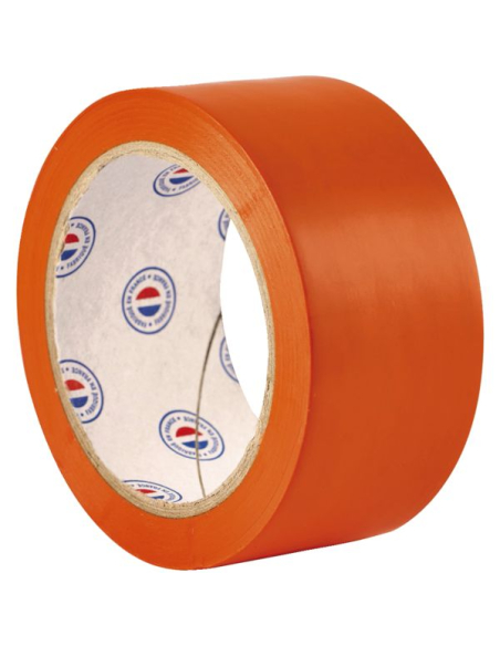 adhesif 6990 - pvc orange - 30mx48mm