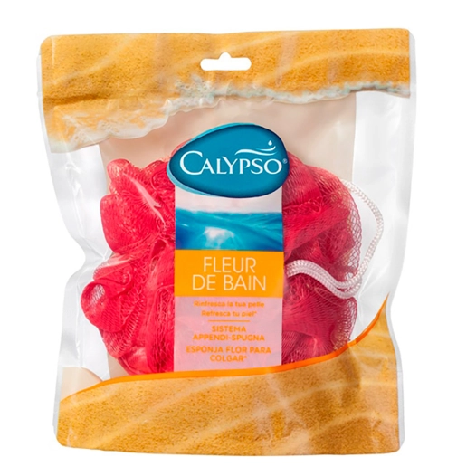 fleur de maille d'éponge calypso (fleur bain) couleurs assorties.
