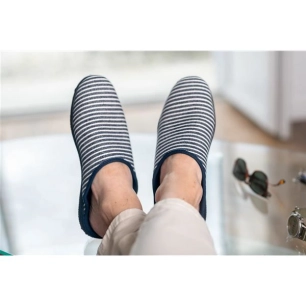 2 mule homme marine taille 39 - docean - airplum