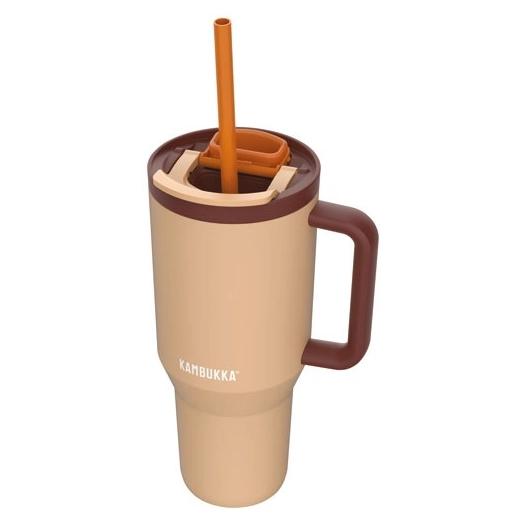 rio tumbler 950ml almond dream - kambukka bibo