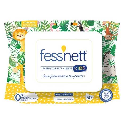 papier wc humidifie pat patrouille x50 feuilles - delta pronatura france