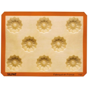 moule 8 cake stries 40 x 30 cm - maison demarle