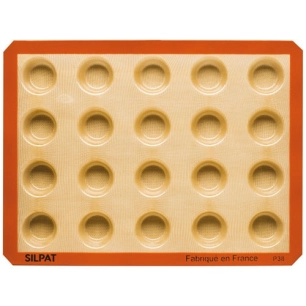 moule 20 mini muffins 40 x 30 cm - maison demarle