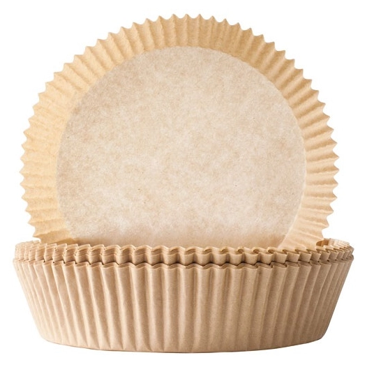 feuilles jetables p/50 rond 19.50cm air fryer - ibili