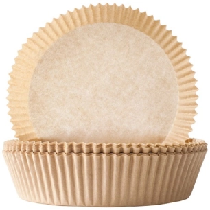 feuilles jetables p/50 rond 19.50cm air fryer - ibili