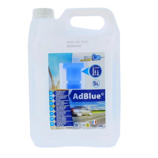 AdBlue avec bec verseur bidon 5 Litres - IMPEX