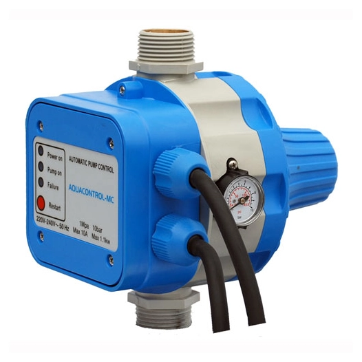 Controleur de pompe d'arrosage PRESSCONTROL - AQUACONTROL - MC - BCN Bombas