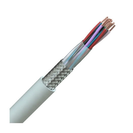 Câble LIYCY blindé 2x1,50 blinde couronne de 100 mêtres