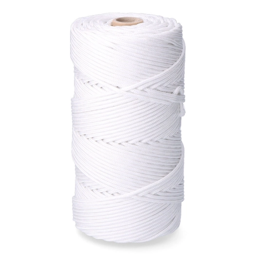 corde tressée en pp blanc 5 mm x 200 m