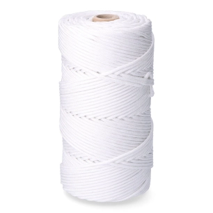 corde tressée en pp blanc 5 mm x 200 m