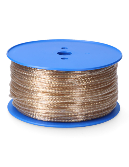 câble en acier enduit de pvc or 4 mm x 175 m