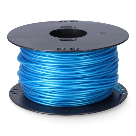 multifilament enduit de pvc bleu 5 mm x 100 m