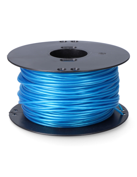 multifilament enduit de pvc bleu 5 mm x 100 m