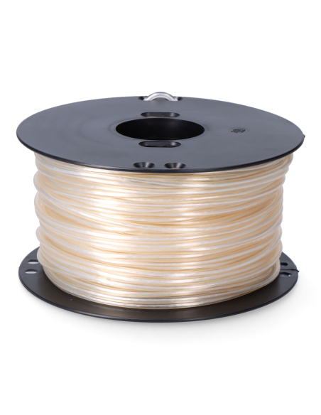 multifilament enduit pvc blanc 5 mm x 100 m