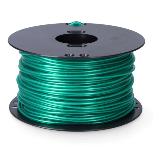multifilament enduit pvc vert 5 mm x 100 m